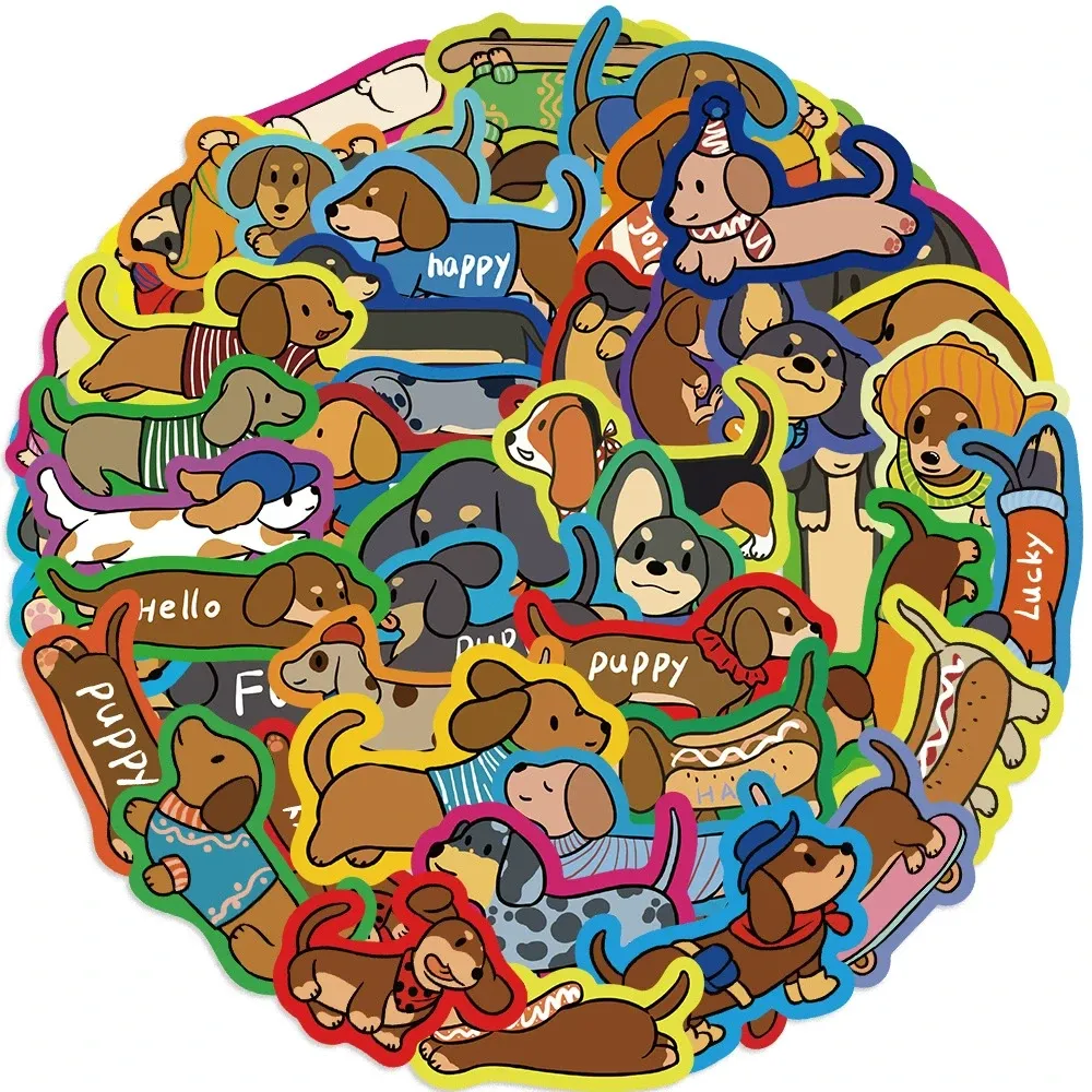 Набір вінілових наклейок "Собаки" #4 Київ - фото 3