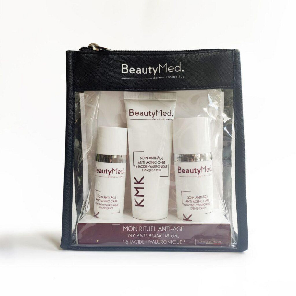 Набор с гиалуроновой кислотой и Пальмитоилом - 38, Hyaluronic Serum, Hyaluronic Crea BeautyMed, 30мл+50мл+75мл Днепр - изображение 1