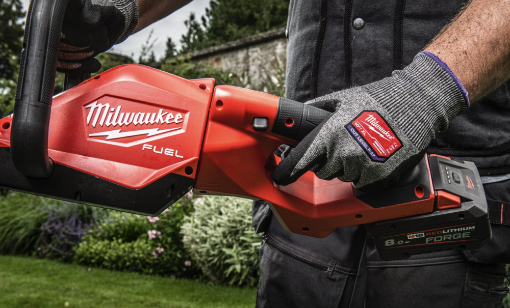 Кусторез аккумуляторный (каркас) MILWAUKEE M18 FHET60G2-0, 4933498384 Одесса - изображение 5