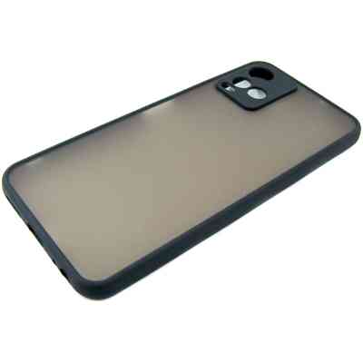 Чохол до мобільного телефона Dengos Matte Vivo Y33s (black) (DG-TPU-MATT-108) Вінниця