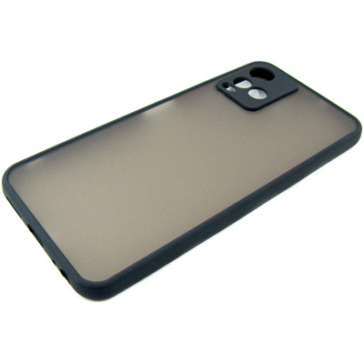 Чохол до мобільного телефона Dengos Matte Vivo Y33s (black) (DG-TPU-MATT-108) Вінниця - фото 4
