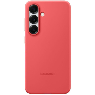 Чехол для мобильного телефона Samsung Galaxy S25 (S931) Silicone Case Red (EF-PS931CREGWW) Винница - изображение 1