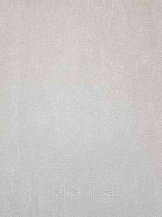 Обои виниловые на флизелине AS creation Perfect 1.06Х10 полоски волны однотонные структурные бежевые Киев