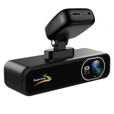 Відеореєстратор Aspiring AT320 UHD 4K Speedcam WiFi GPS (Aspiring AT320 UHD 4K, Speedcam, WiFi, GPS) Вінниця - фото 7