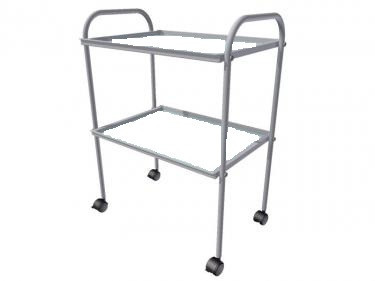 Столик инструментальный медицинский АТОН СТ-И-2М-К-Р Днепр - изображение 1