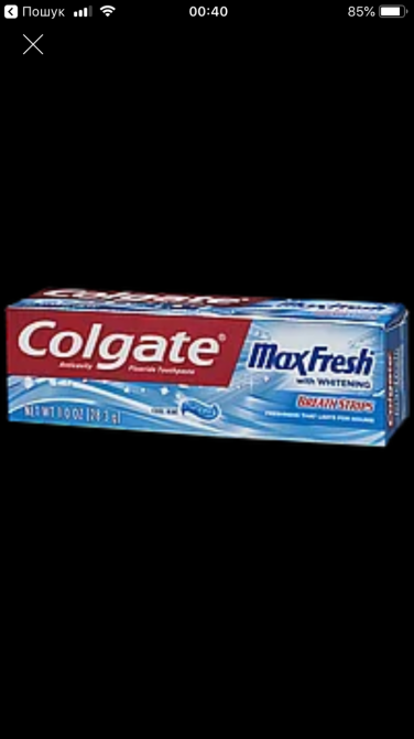Зубна паста колгейт Colgate max fresh 100 мл Львів - фото 1
