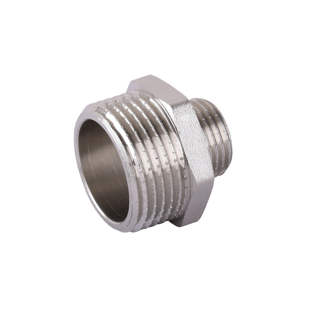 Ніпель SOLOMON 2″x1 1/2″ ЗЗ нікель 8208 N Київ - фото 2