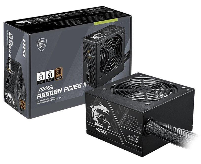 Блок живлення MSI MAG A650BN PCIE5 ( 17666 ) Харьков - изображение 4
