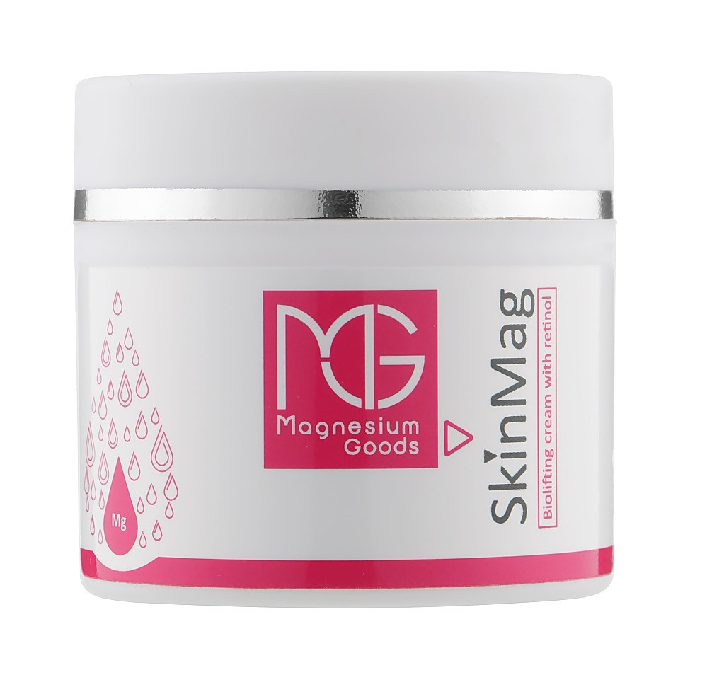 Крем з ретинолом ефектом біоліфтингу для обличчя SkinMag Biolifting with Retinol Magnesium Goods 50 мл Київ - фото 2