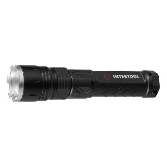 Ліхтар ручний мульти, 6 режимів INTERTOOL LB-0125 Київ