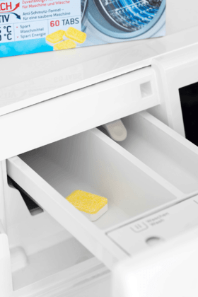 Denk mit таблетки для чищення пральних машин проти вапна 60шт Німеччина Львів - фото 3