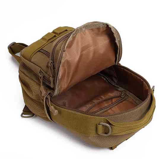 Сумка для рыболовных приманок,через плечо,33х19х14см,Коричневый SBR Киев