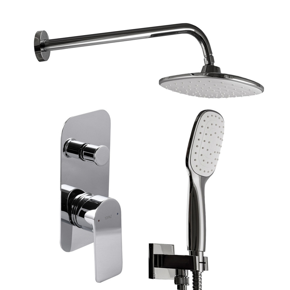 Змішувач для душу вбудований TOPAZ SARDINIA TSG 08205-G-H20 (000014748) Київ - фото 1