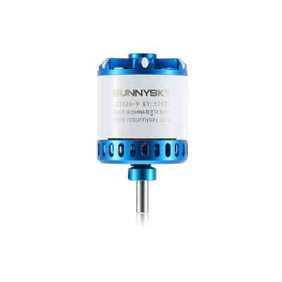 Двигун для дрона SunnySky X2820 V3 KV570 motor white+blue shell individual package (X2820-570KV) Вінниця