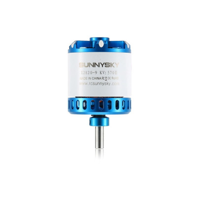 Двигун для дрона SunnySky X2820 V3 KV570 motor white+blue shell individual package (X2820-570KV) Вінниця - фото 1