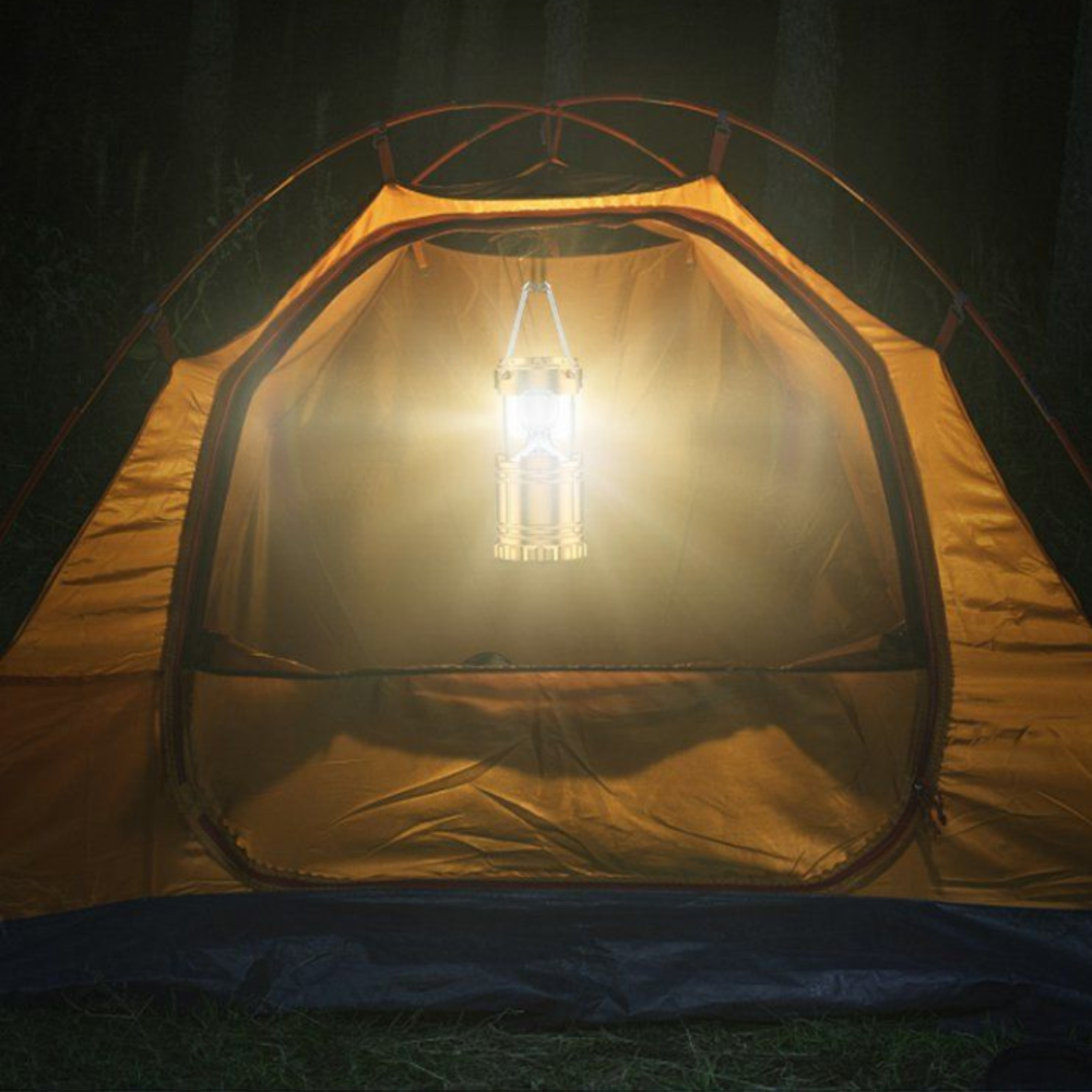 Lugi Ліхтар кемпінговий світлодіодний 36 Вт з USB зарядкою, ручкою та підвісом • Світильник тур Коломыя - изображение 8