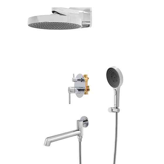 Вбудована душова система Koer KB-66029-01 3 функції, колір хром (KR5483) ( 27769 ) Харьков