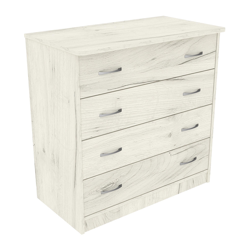 Комод Діана №1, Дуб Крафт Білий, 800/440/800 Львів - фото 1