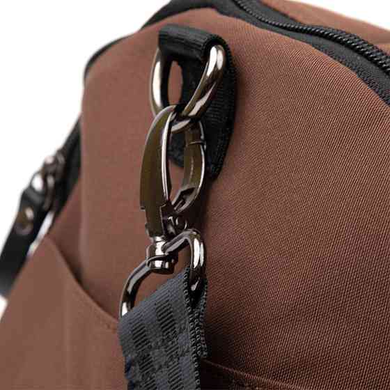 Спортивная сумка текстильная Vintage 20643 Коричневая Киев