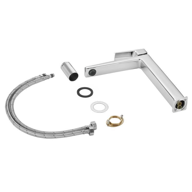 Смеситель для раковины высокий Lidz Orion 001FH (k25) LDORI001FHCRM48096 Chrome Киев - изображение 6