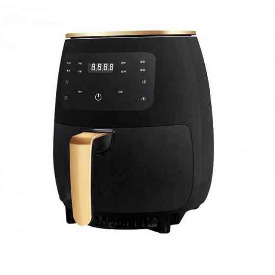 Аэрофритюрница Air Fryer Su Tai ST-505 6 литров, мощность 1800 Вт, цифровое управление и таймер Киев