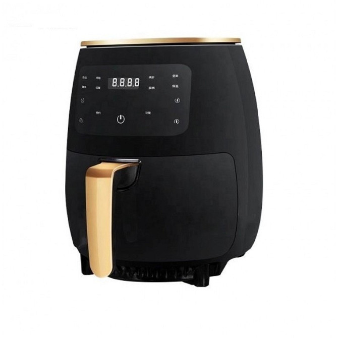 Аерофрітюрниця Air Fryer Su Tai ST-505 6 літрів, потужність 1800 Вт, цифрове керування та таймер Київ - фото 3