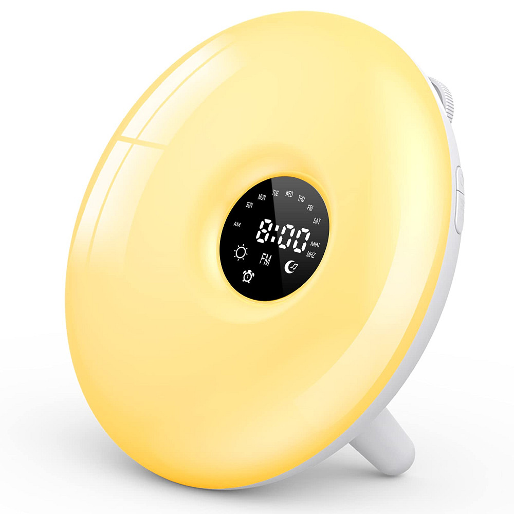 Світлодіодний цифровий будильник Coulax XNCP2021001 Луцьк - фото 1