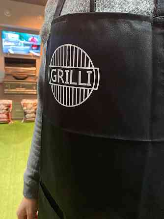 Фартух для барбекю GRILLI 777477 Код: 011958 Ровно