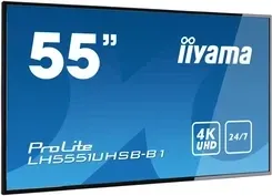 Інтерактивна дошка Iiyama Profesjonalny Monitor Wielkoformatowy Prolite Lh5551Uhsb B1 55 Київ