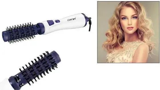 Мультистайлер для волос Укладка и локоны Расческа Gemei GM-4826 Коломыя