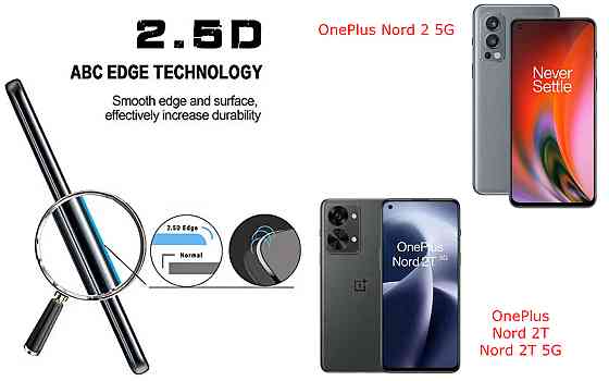 Захисне скло ArmorGlass для OnePlus Nord 2 5G, Nord 2T, Nord 2T 5G – стійке до подряпин та ударів Київ