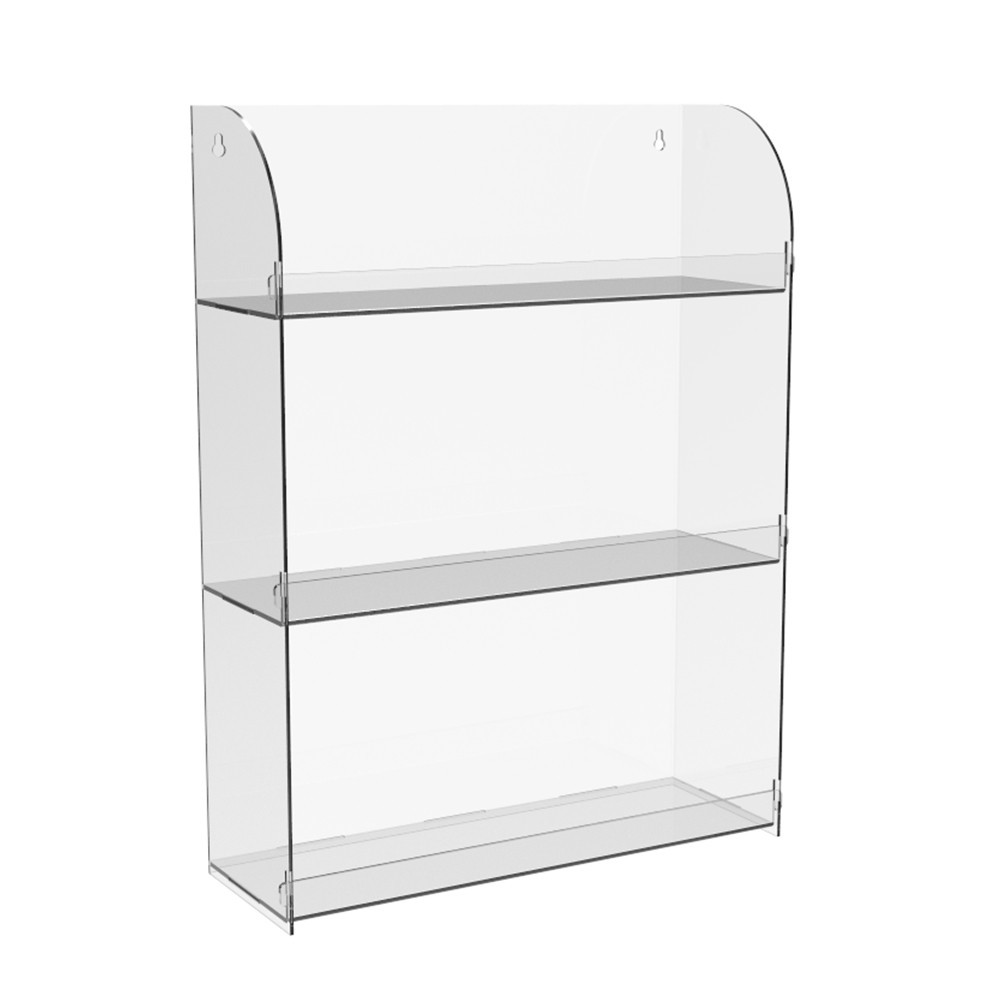 Підставка-вітрина EKOSTAR 3-х ярусна 300х100х406 на саморізи Київ - фото 2