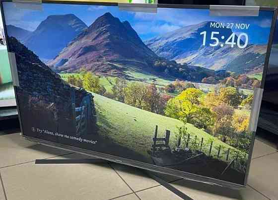 65" Безрамний 4К Смарт GRUNDIG 65 GUT 7150 Харків