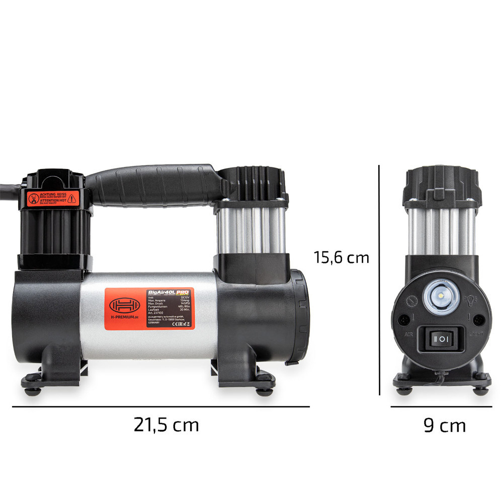 Компресор автомобільний 