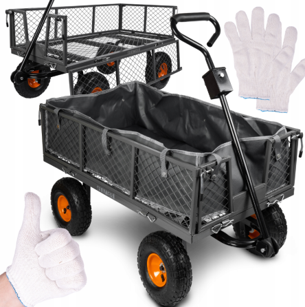 Тележка садовая Maltec 100л (Польша) Киев