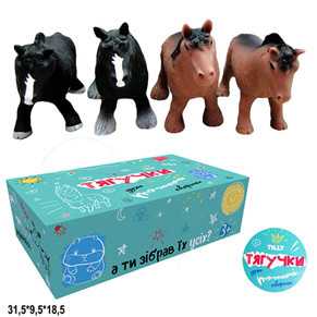 UKR Кінь Гонконг A158-617 тягнучка 5,5'' 4в.12шт.в кор.31,5*9,5*18,5 /18/216/, шт Київ - фото 1