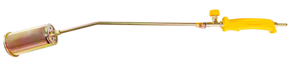 Пальник ручний газовоздушний MASTERTOOL PROFI Ø 60 мм 725 мм 4,58 м3/рік 6300 Вт 1100 °C 44-5029 Рівне - фото 1