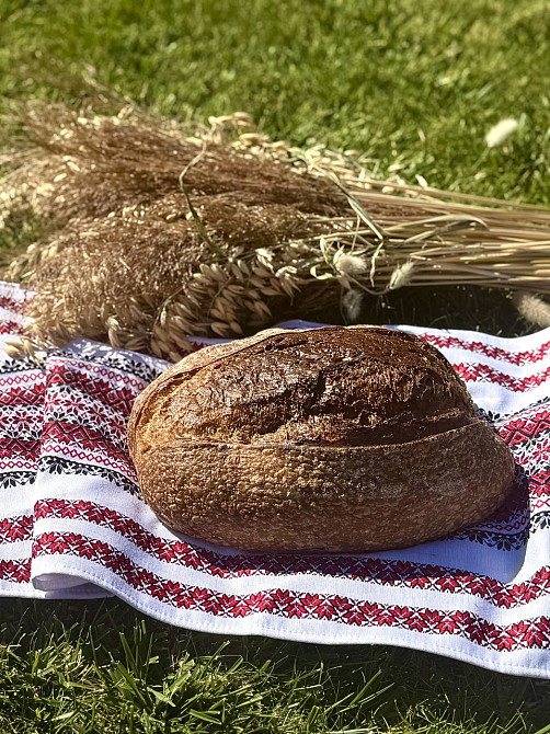 Ecotton Ранер-рушник Ecotton Етно 35x150 см в українському етно-стилі білий Коломыя - изображение 1