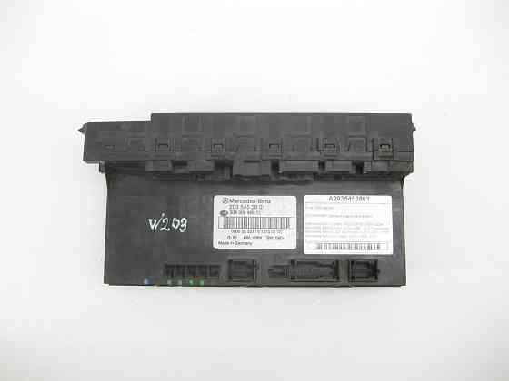 Mercedes-Benz  A2035453801 Блок SAM задній C-class W203 CLK Coupe C209 C-class S203 CL203 Sportcoupe CLC C203 Одеса