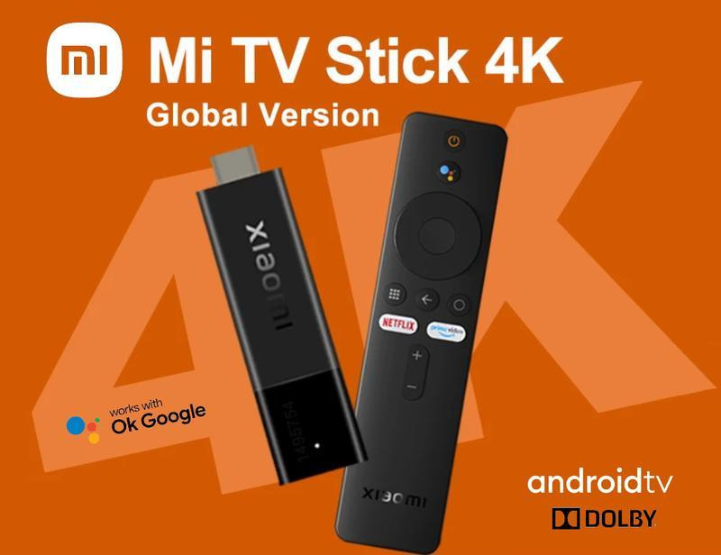 Смарт-ТВ-приставка Xiaomi Mi TV Stick 4K. Трансляція в 4K Новинка! Київ - фото 1