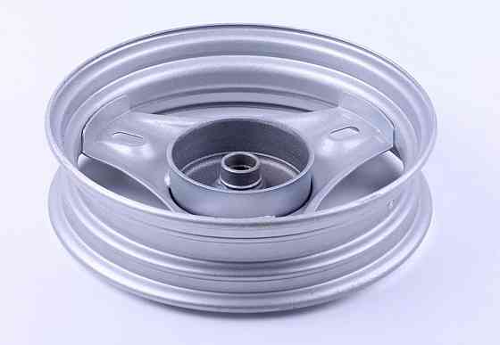 Диск колеса Suzuki AD50 (зад, барабан) (металл, 18 шлицов ) Мукачево