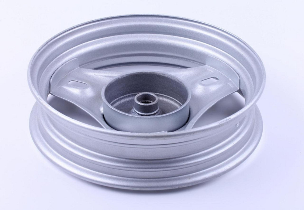 Диск колеса Suzuki AD50 (зад, барабан) (металл, 18 шлицов ) Мукачево - изображение 1