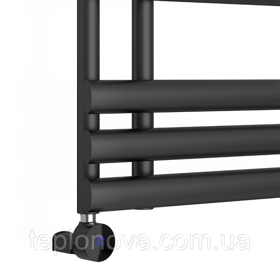 ТЕН для рушникосушки (Прихований монтаж) 600w Onlyheat Agate Black Pro ТЕН Чорний Електричний Чернівці