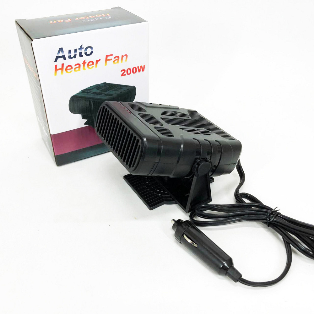 Автомобільний обігрівач автопіч Car Fan CF-701, Автомобільний обігрівач з підключенням WB-931 до прикурювача Київ - фото 6
