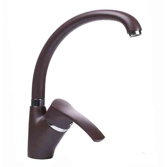 Смеситель для кухни Globus Lux QUEENSLAND GLQU-0203S-BIG-6-MARONE Киев