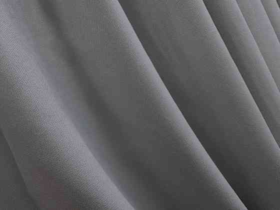 Комплект готових штор VR-Textil Мікровелюр Petek № 1485ш Сірий 200х290 см 2 шт (32-509) Київ
