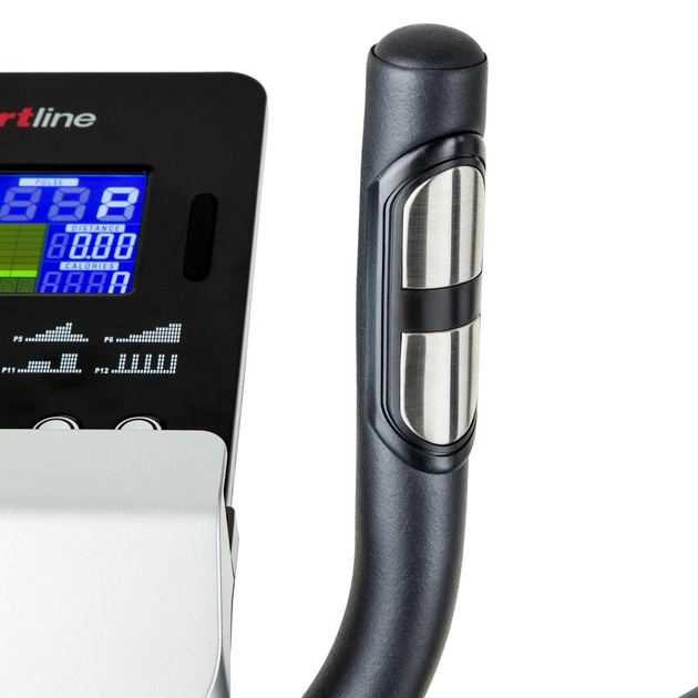 Орбитрек магнитный inSPORTline Combre черно-белый Киев - изображение 8