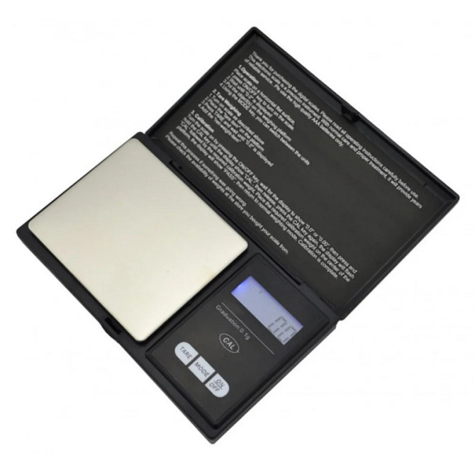 Весы ювелирные ACS MS-2020 1000gr 7020 Киев - изображение 1