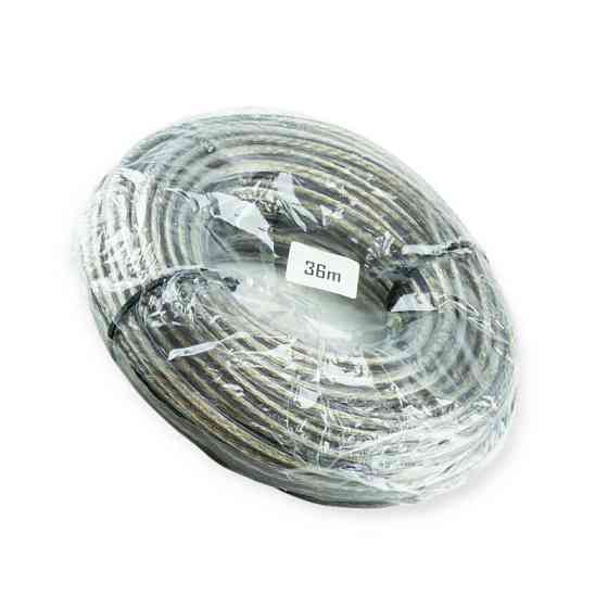 Трос фуры (таможенный) с наконечниками, 36м польша тента Мукачево