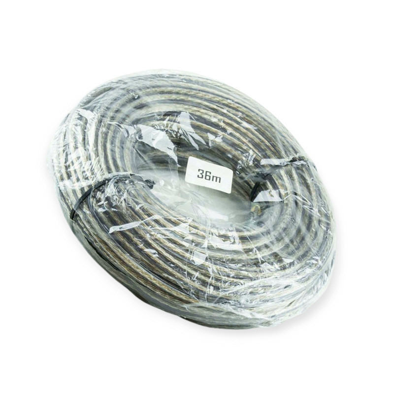 Трос фури (митний) з наконечниками, 36м тент. Мукачево - фото 1